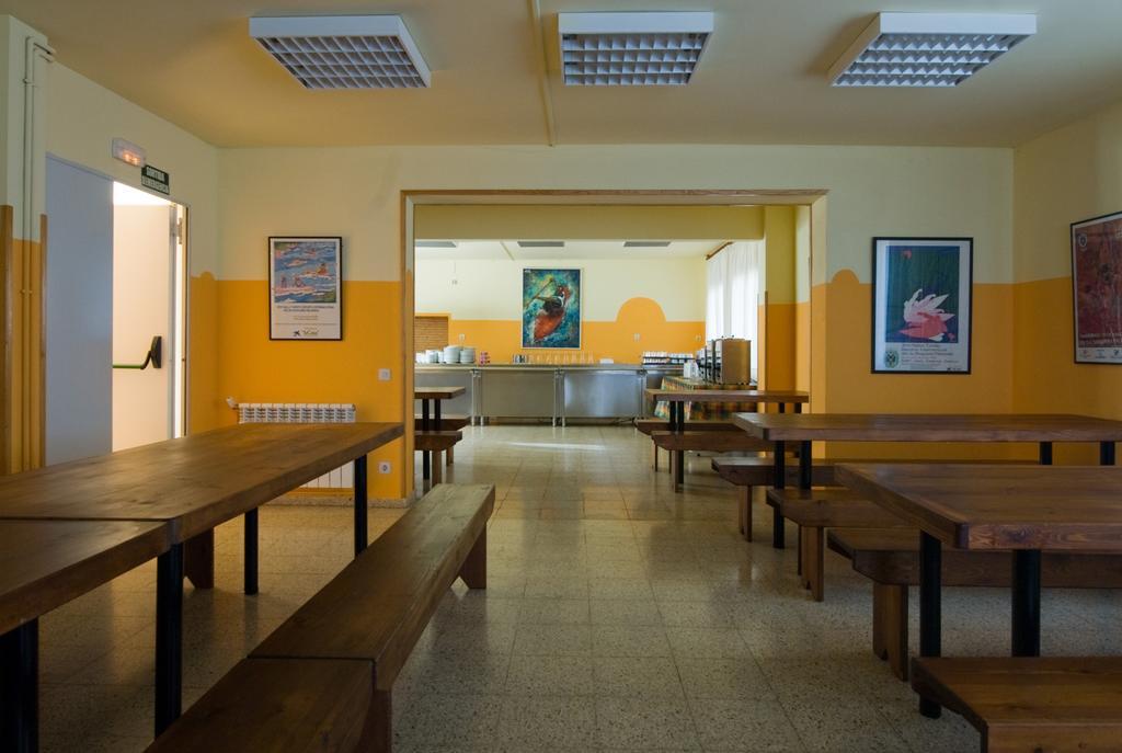 Alberg Escola De Piraguisme De ซอร์ต ภายนอก รูปภาพ